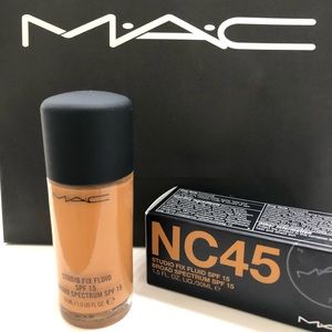 MAC Studio Fix Fluid SPF 15, NC 45, 30 ml / 1 oz